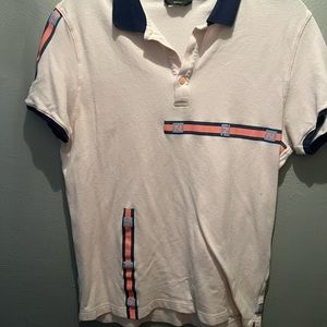 Fendi collar shirt pink